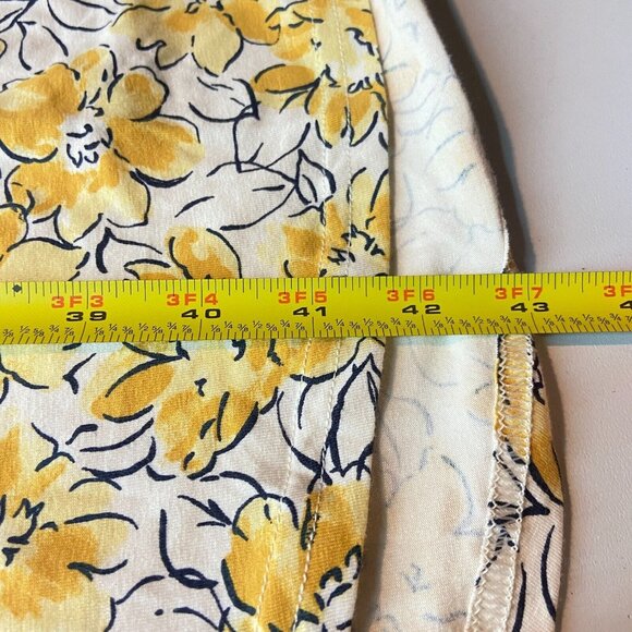 Floral Yellow Sundress - Picture 10 of 10